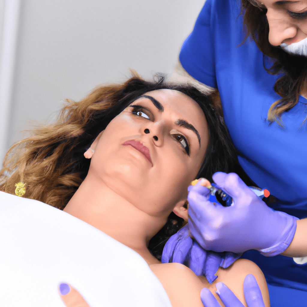 Professional fat injection procedure by Dr. Amirhossein Heidarneghad.